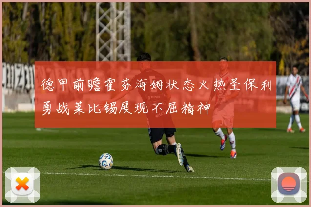 德甲前瞻霍芬海姆状态火热圣保利勇战莱比锡展现不屈精神