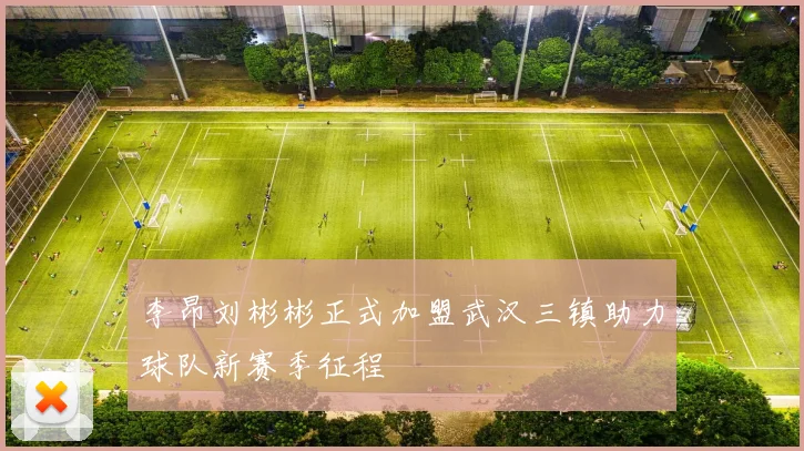 李昂刘彬彬正式加盟武汉三镇助力球队新赛季征程